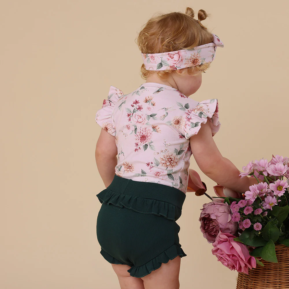 Emerald Organic Bloomers