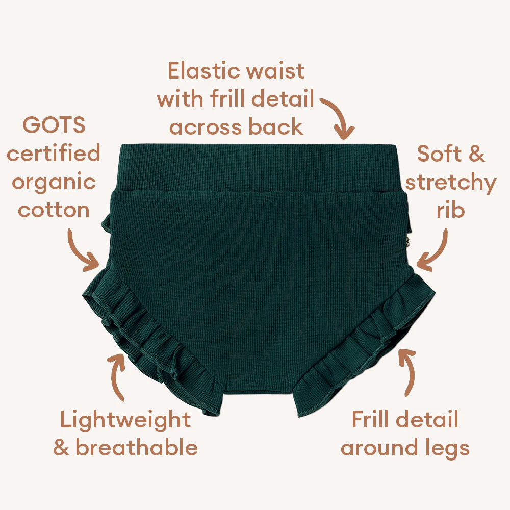 Emerald Organic Bloomers - Image 4