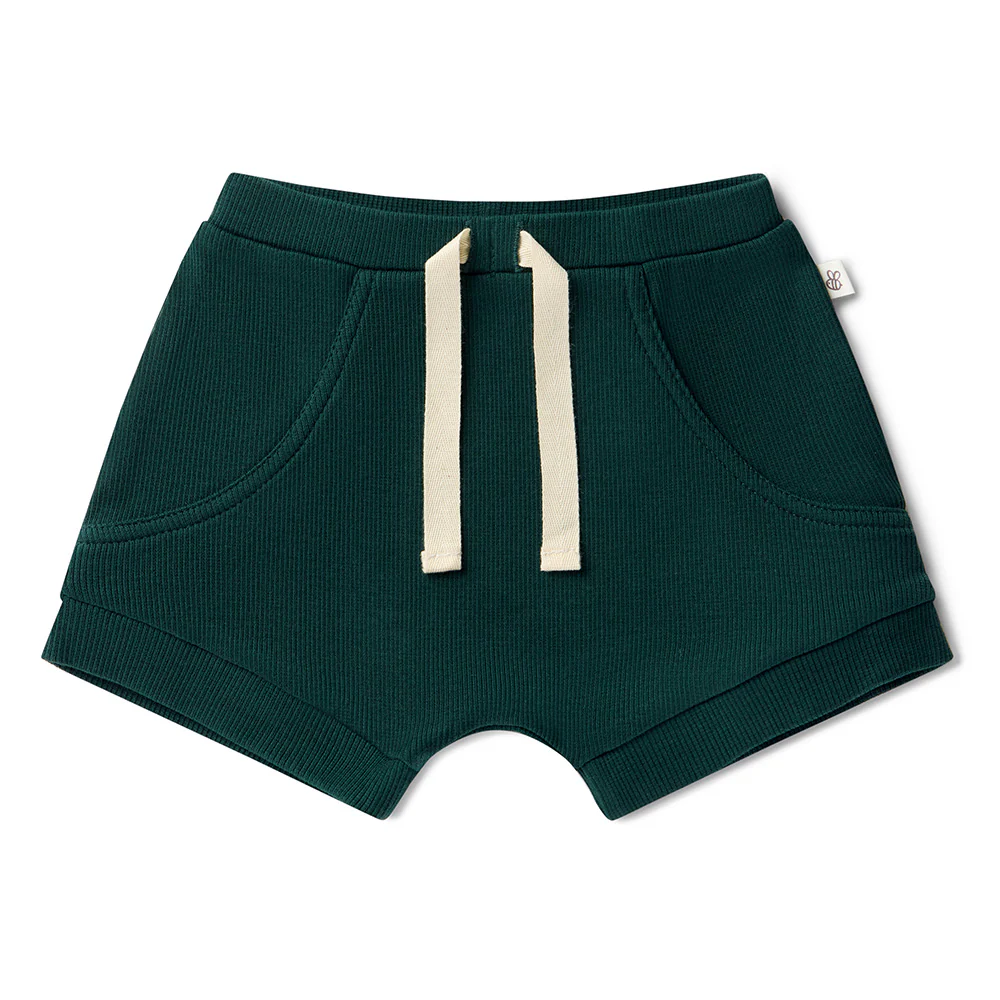 Emerald Organic Shorts - Image 2