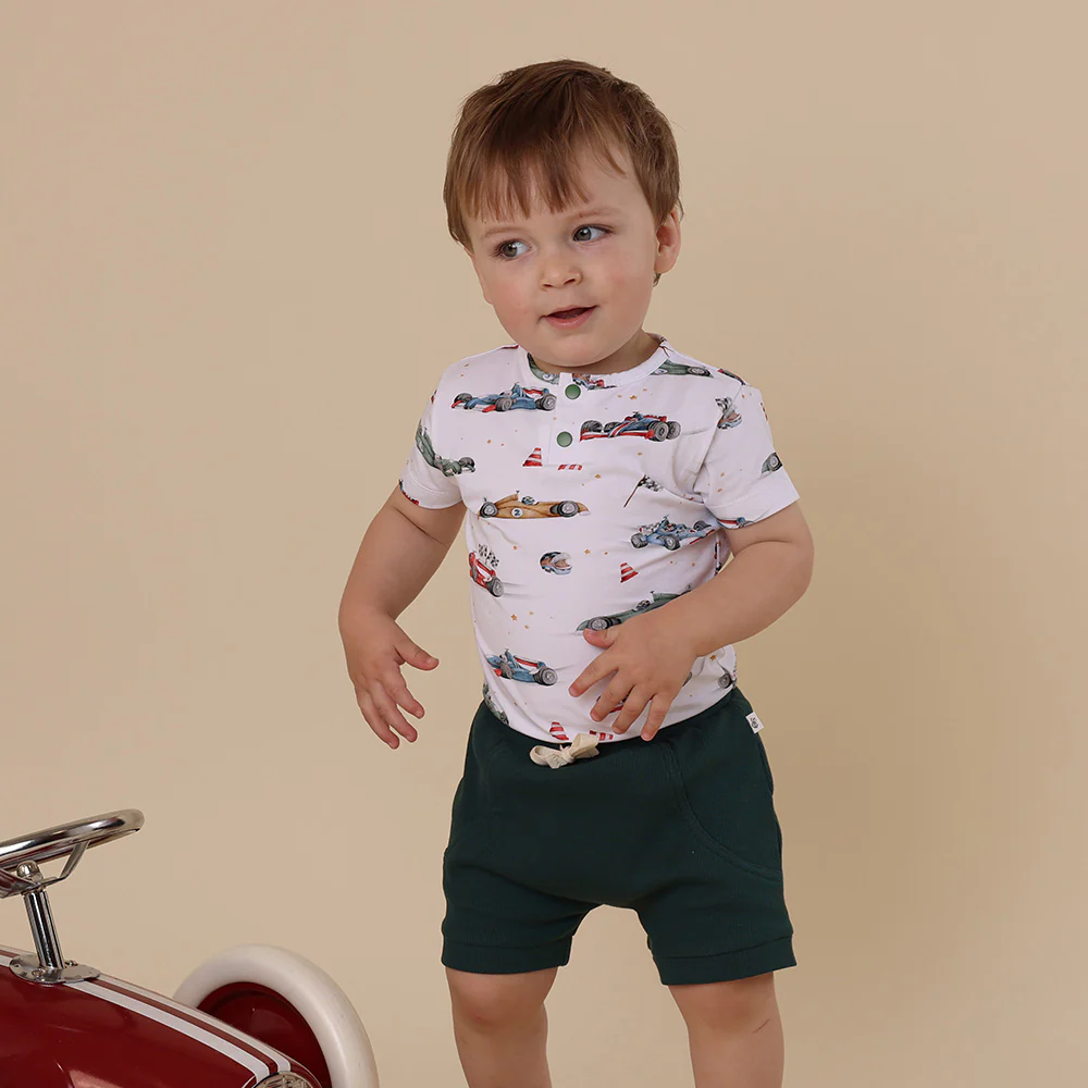 Emerald Organic Shorts - Image 3