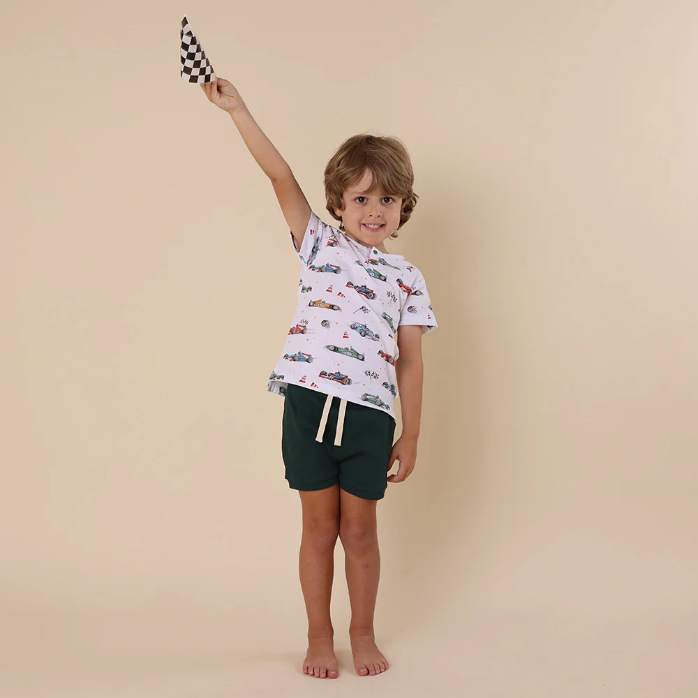 Emerald Organic Shorts - Image 4