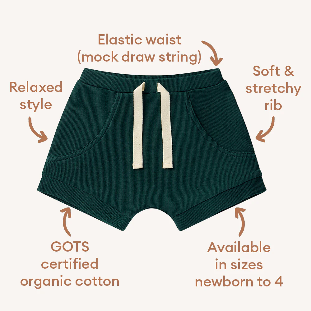 Emerald Organic Shorts - Image 5