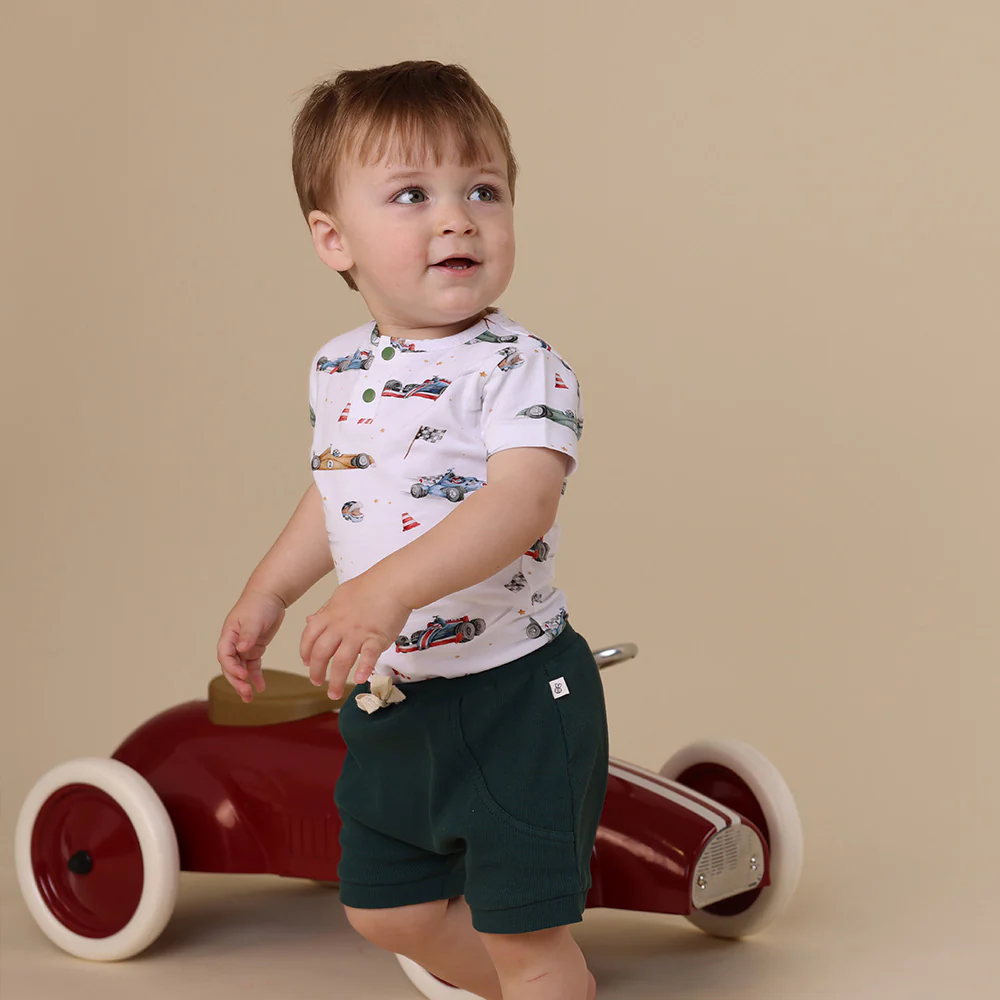 Emerald Organic Shorts - Image 6