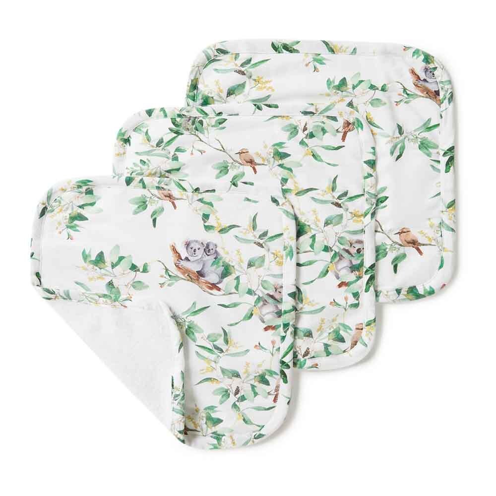 Eucalypt Organic Baby Towel & Wash Cloth Set - Image 6