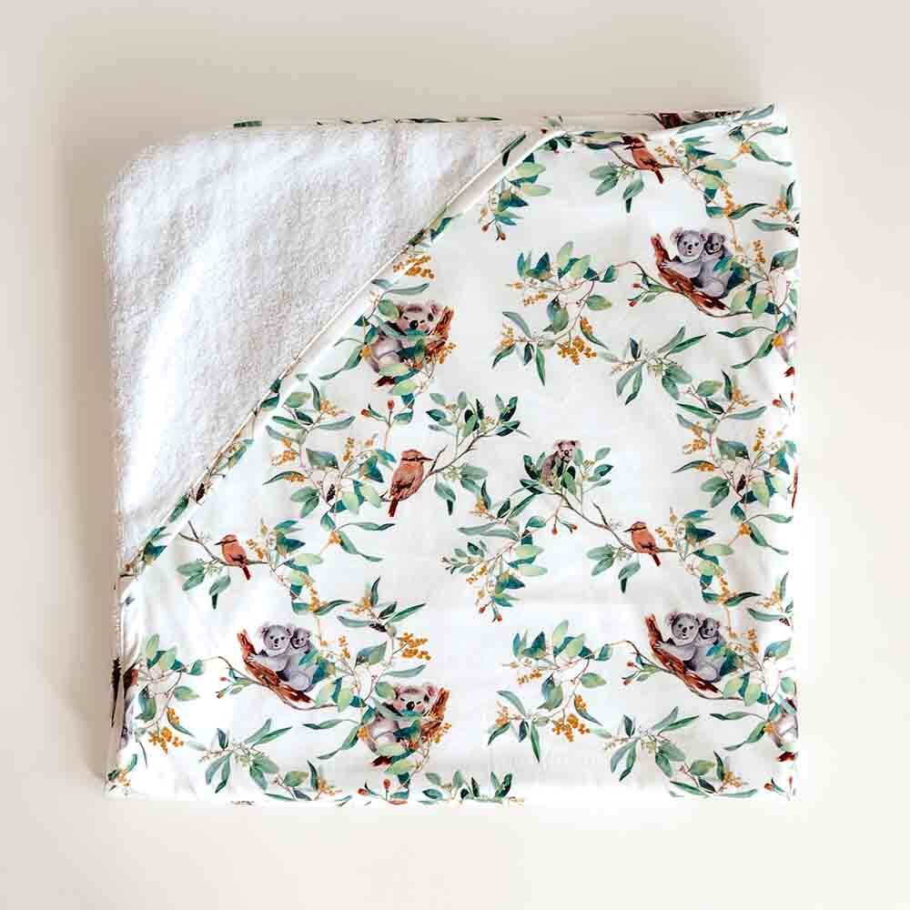 Eucalypt Organic Hooded Baby Towel - Image 3