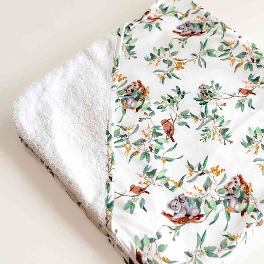 Eucalypt Organic Hooded Baby Towel - Image 4