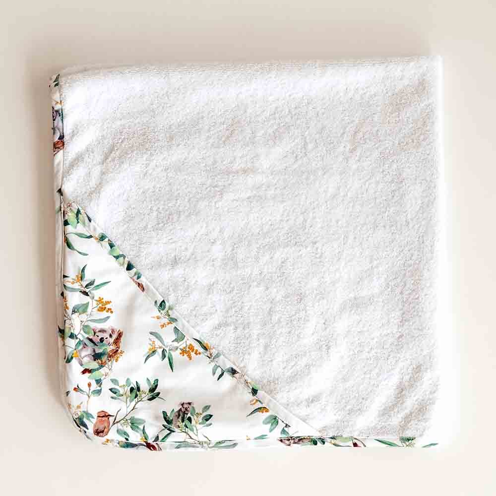 Eucalypt Organic Hooded Baby Towel - Image 5