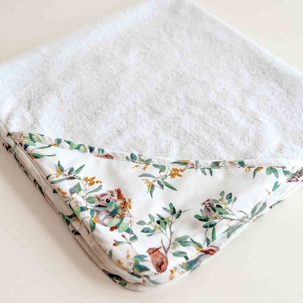 Eucalypt Organic Hooded Baby Towel - Image 6