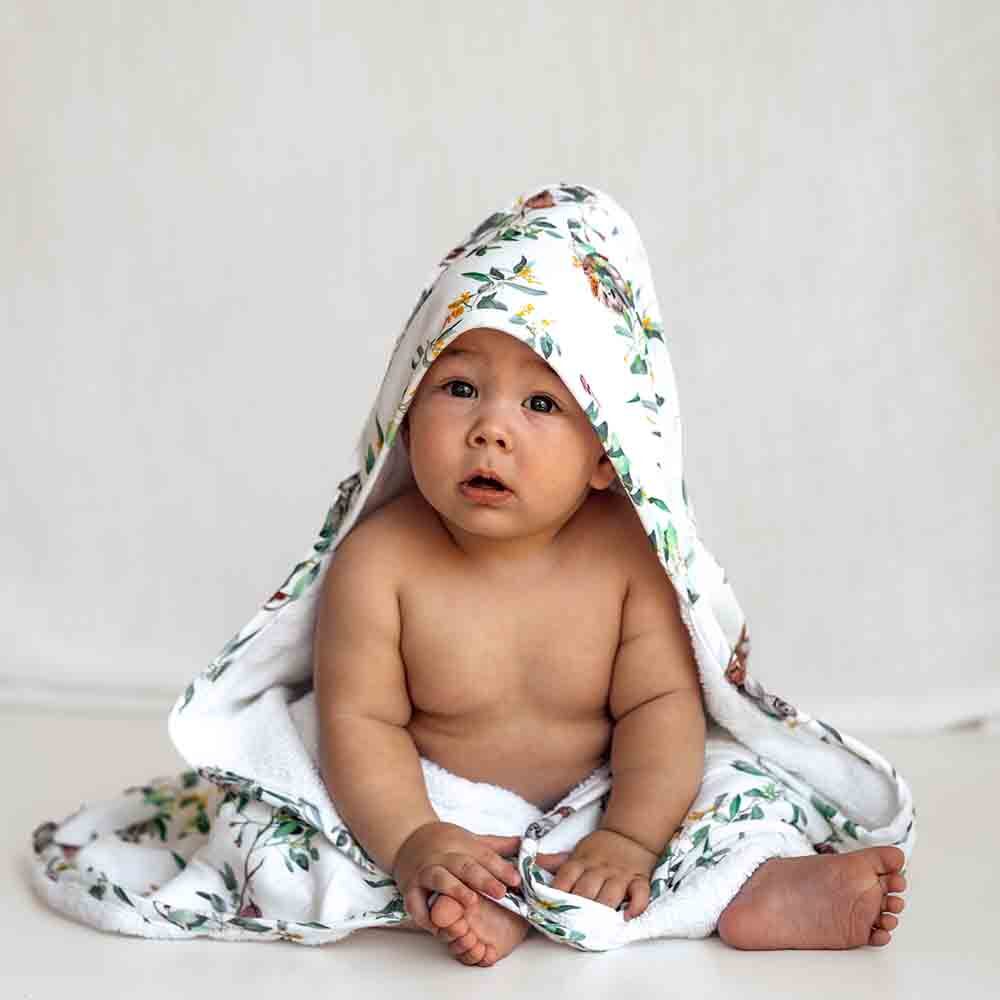 Eucalypt Organic Hooded Baby Towel - Image 7