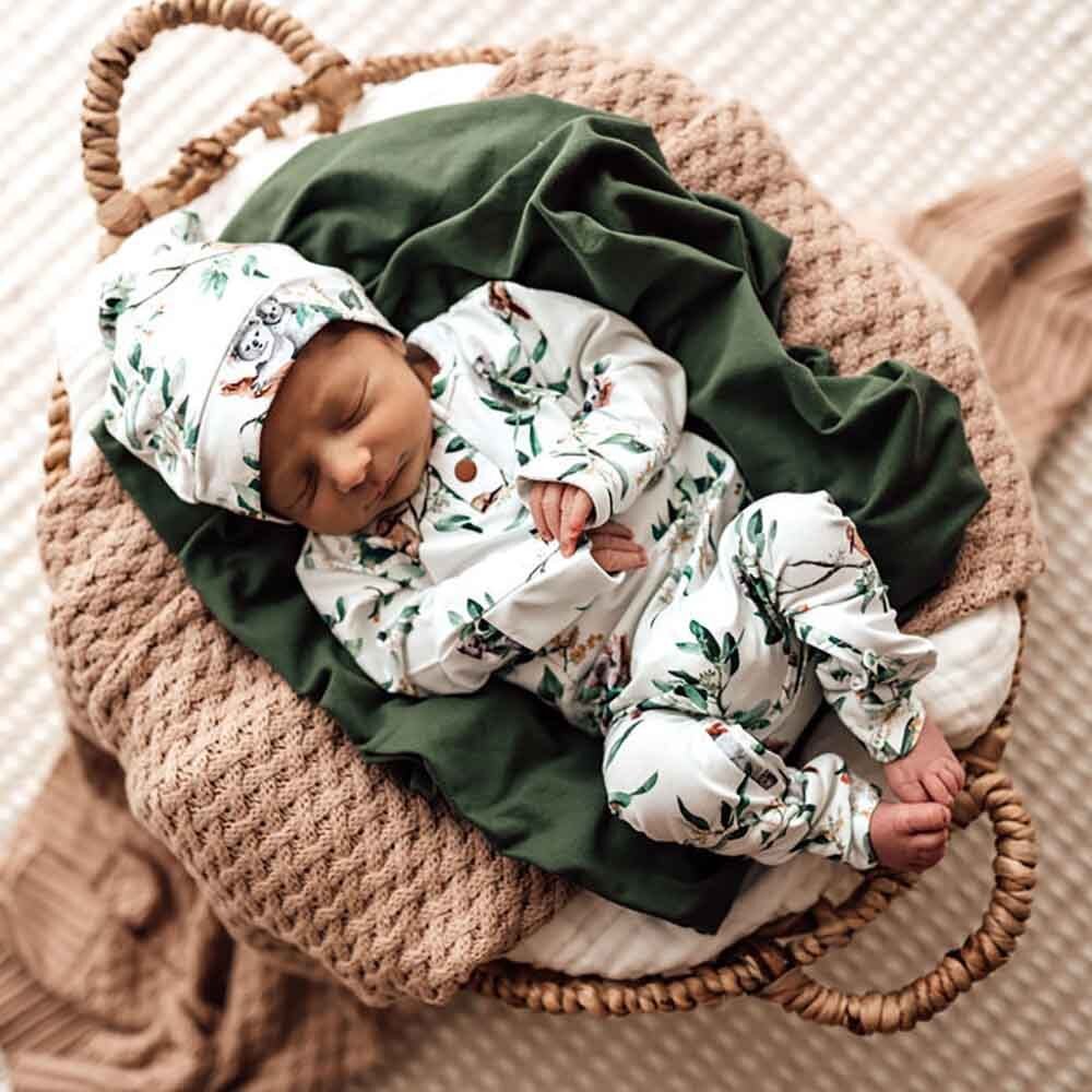 Eucalypt Organic Knotted Beanie - Image 5