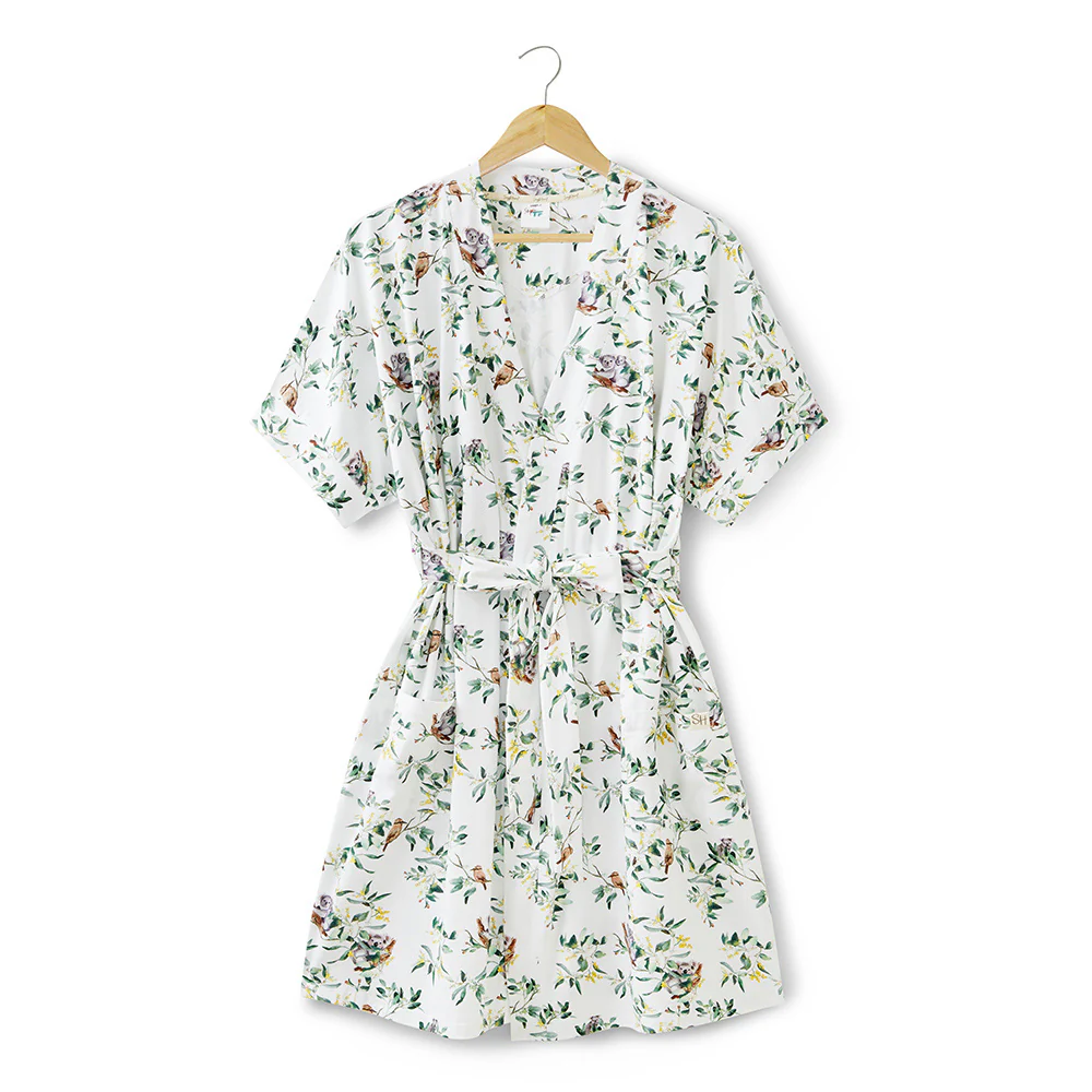 Eucalypt Organic Maternity Robe - Image 2