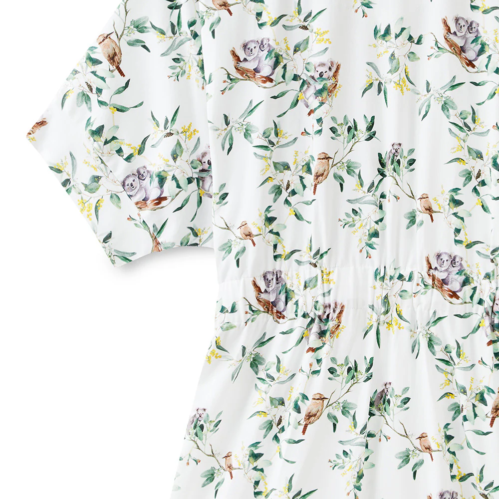 Eucalypt Organic Maternity Robe - Image 4
