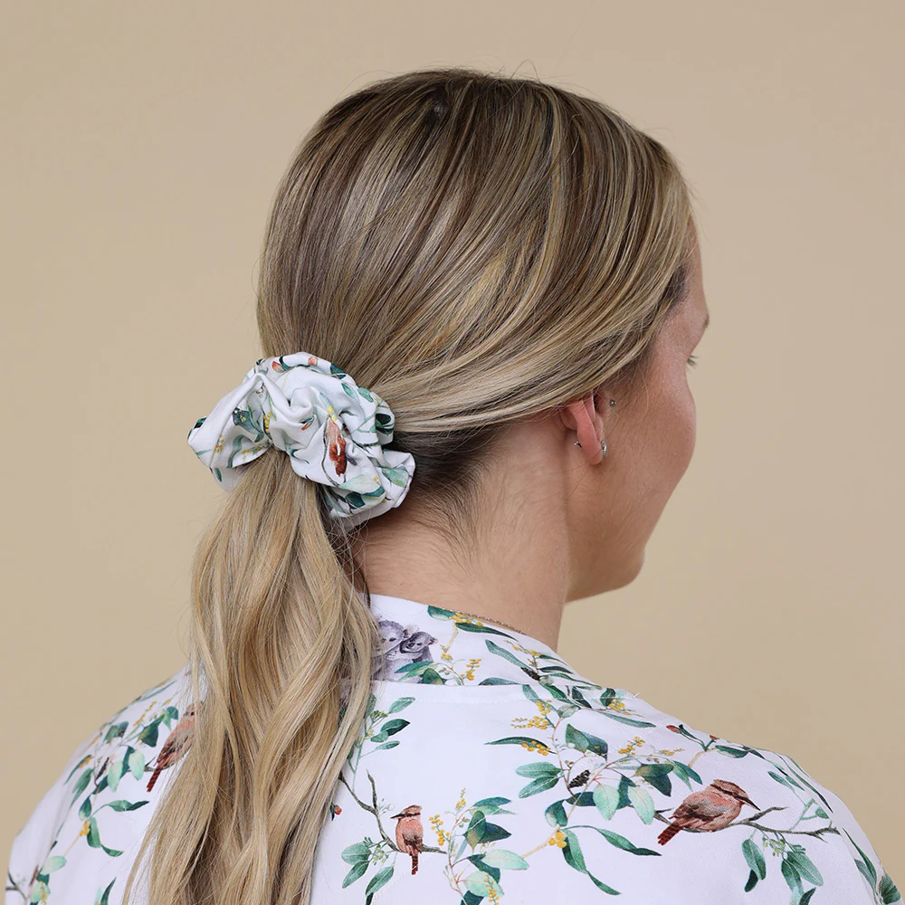Eucalypt Organic Scrunchie - Image 3