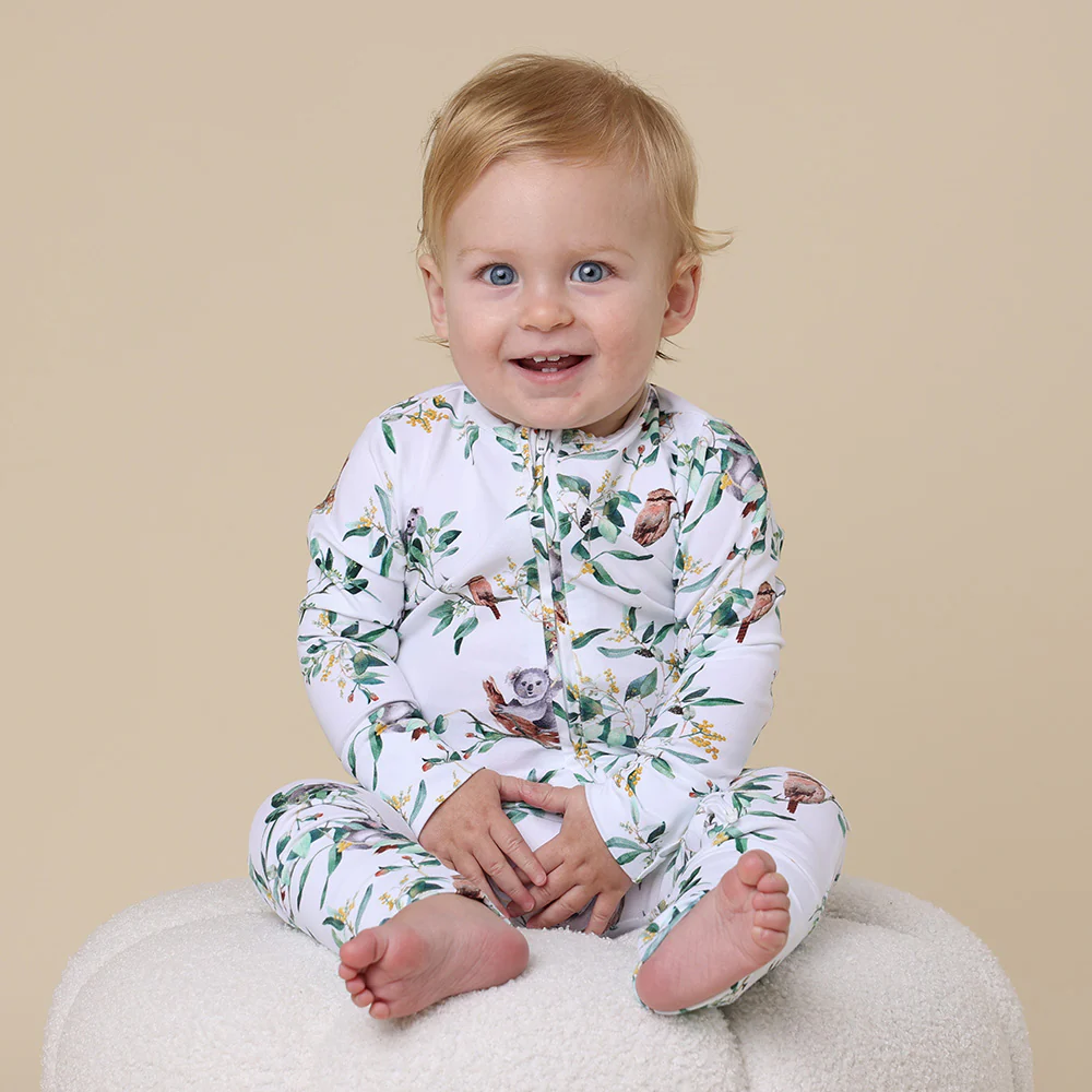 Eucalypt Organic Snugglesuit Convertible Romper - Image 5