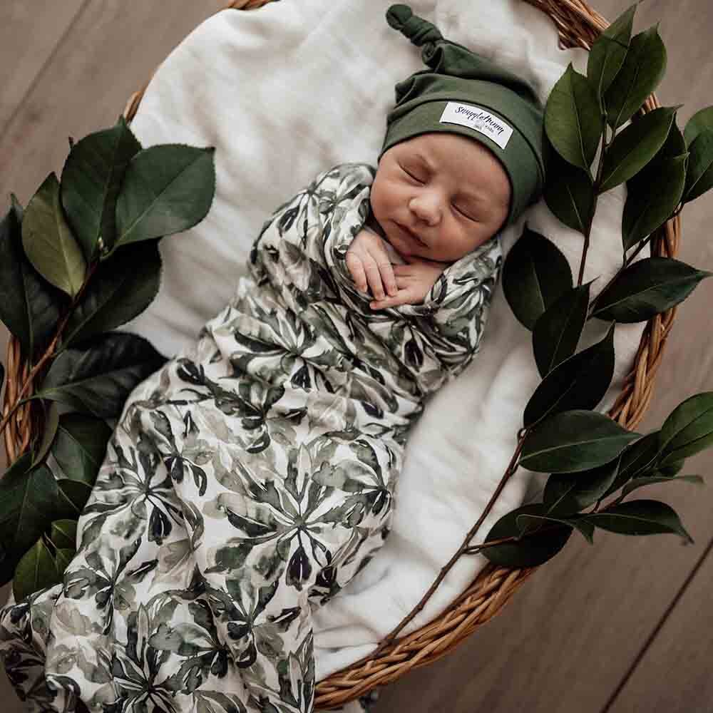 Evergreen Organic Muslin Wrap - Image 4