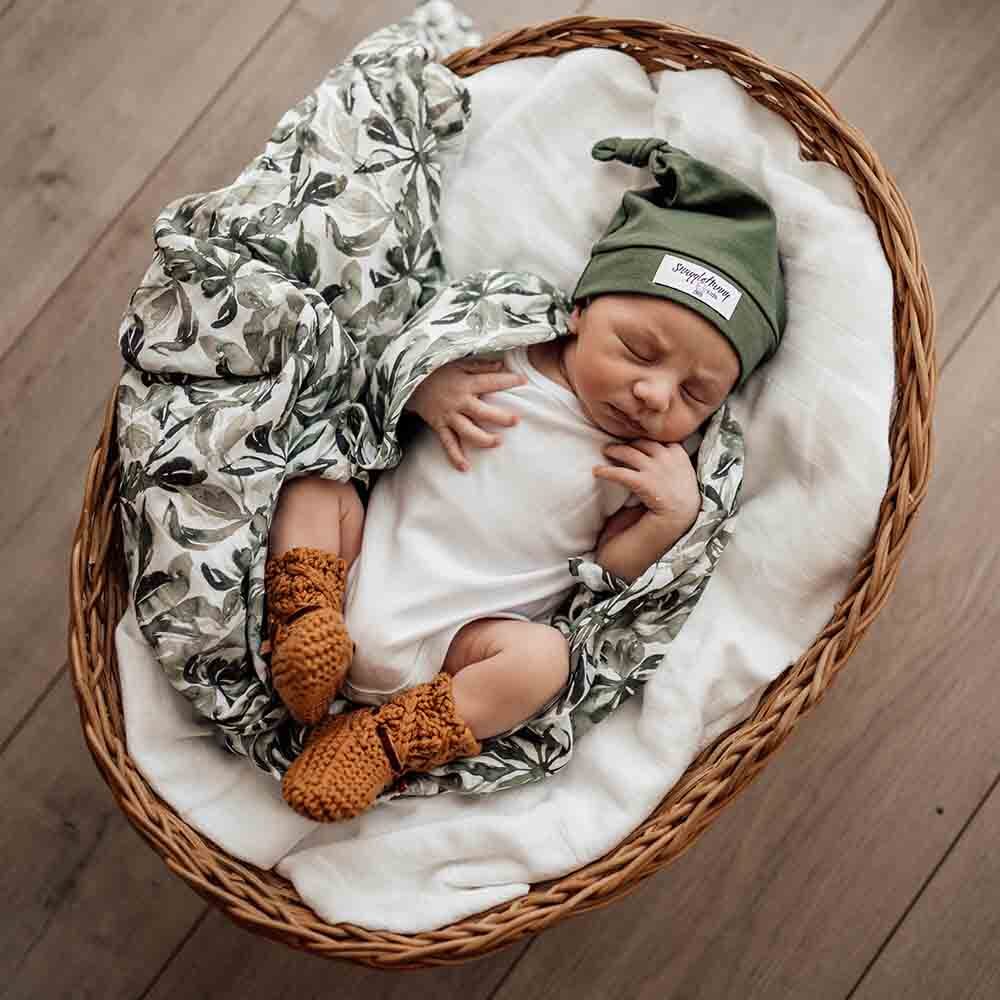 Evergreen Organic Muslin Wrap - Image 5