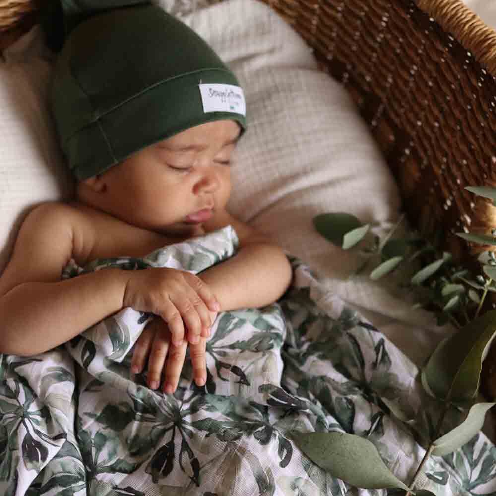 Evergreen Organic Muslin Wrap - Image 6