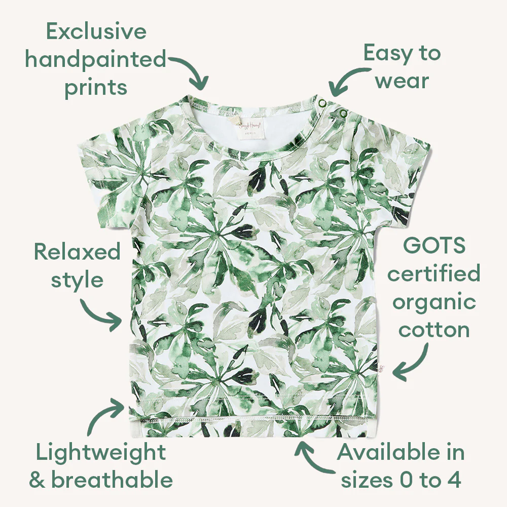 Evergreen Organic T-Shirt - Image 7