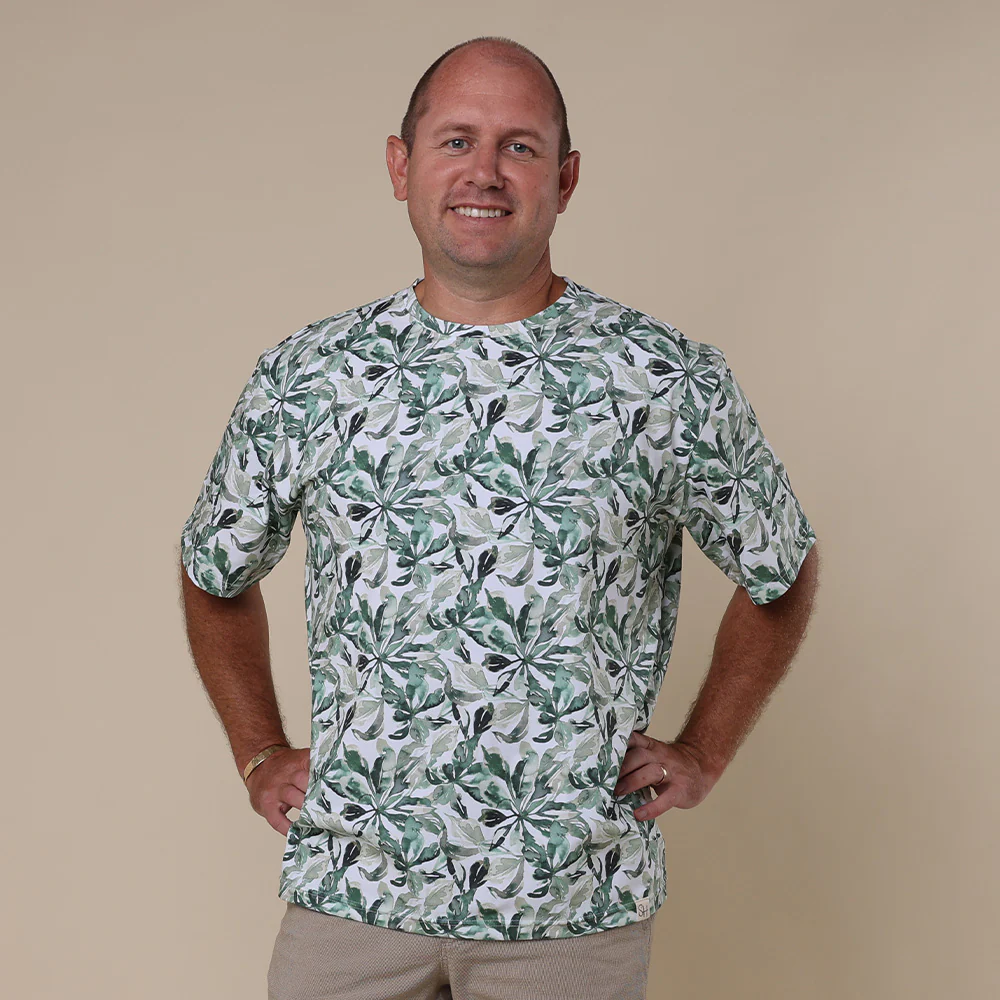 Evergreen Organic Unisex T-Shirt - Image 3