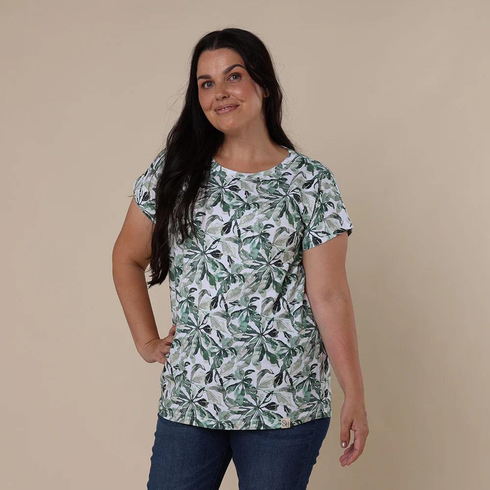Evergreen Organic Womens T-Shirt - Image 3