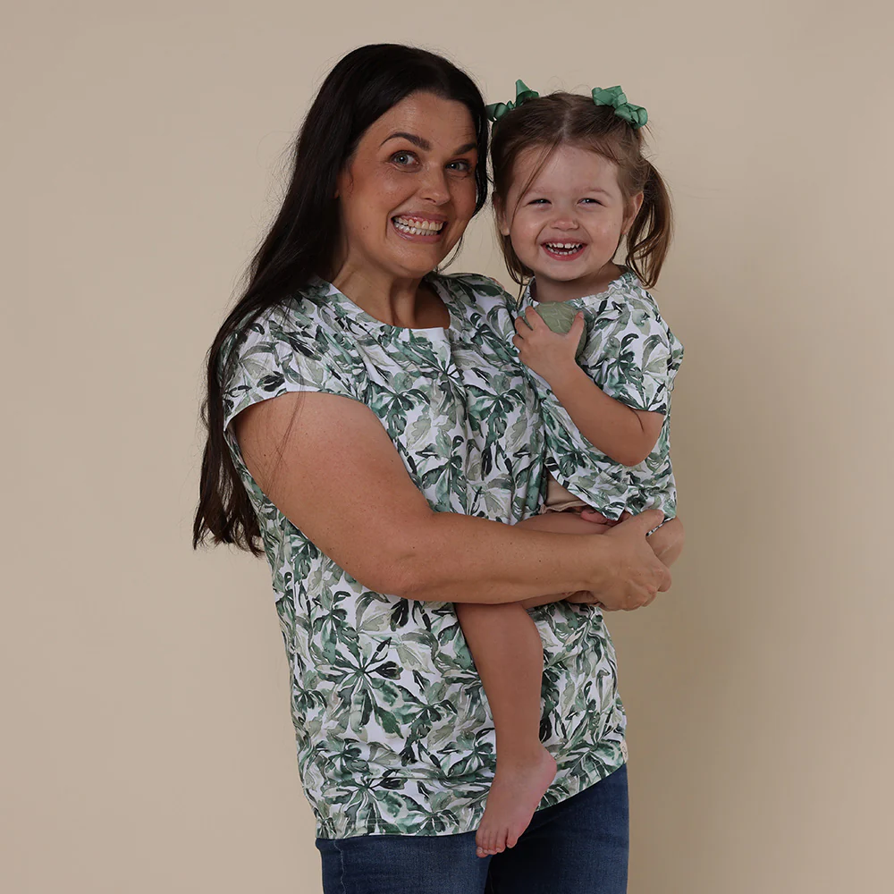 Evergreen Organic Womens T-Shirt - Image 4