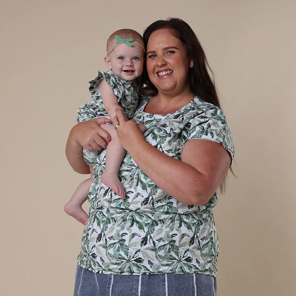 Evergreen Organic Womens T-Shirt - Image 6