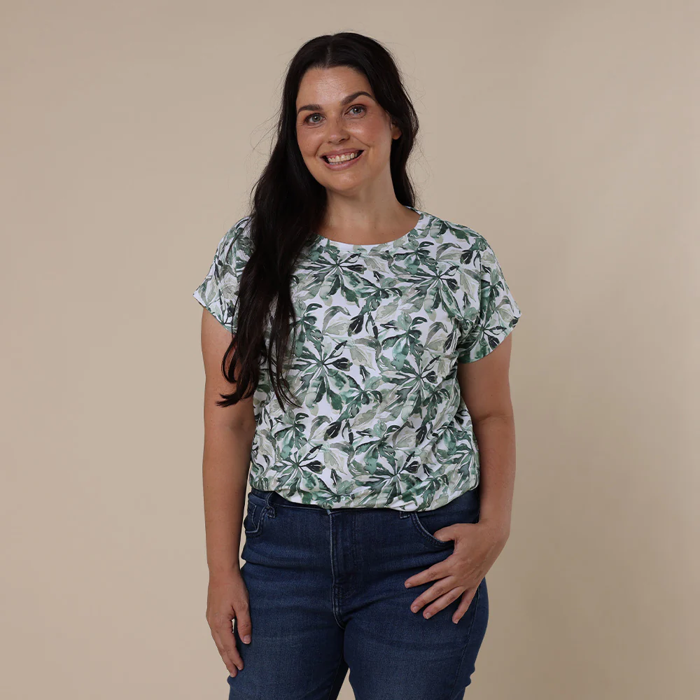 Evergreen Organic Womens T-Shirt - Image 8