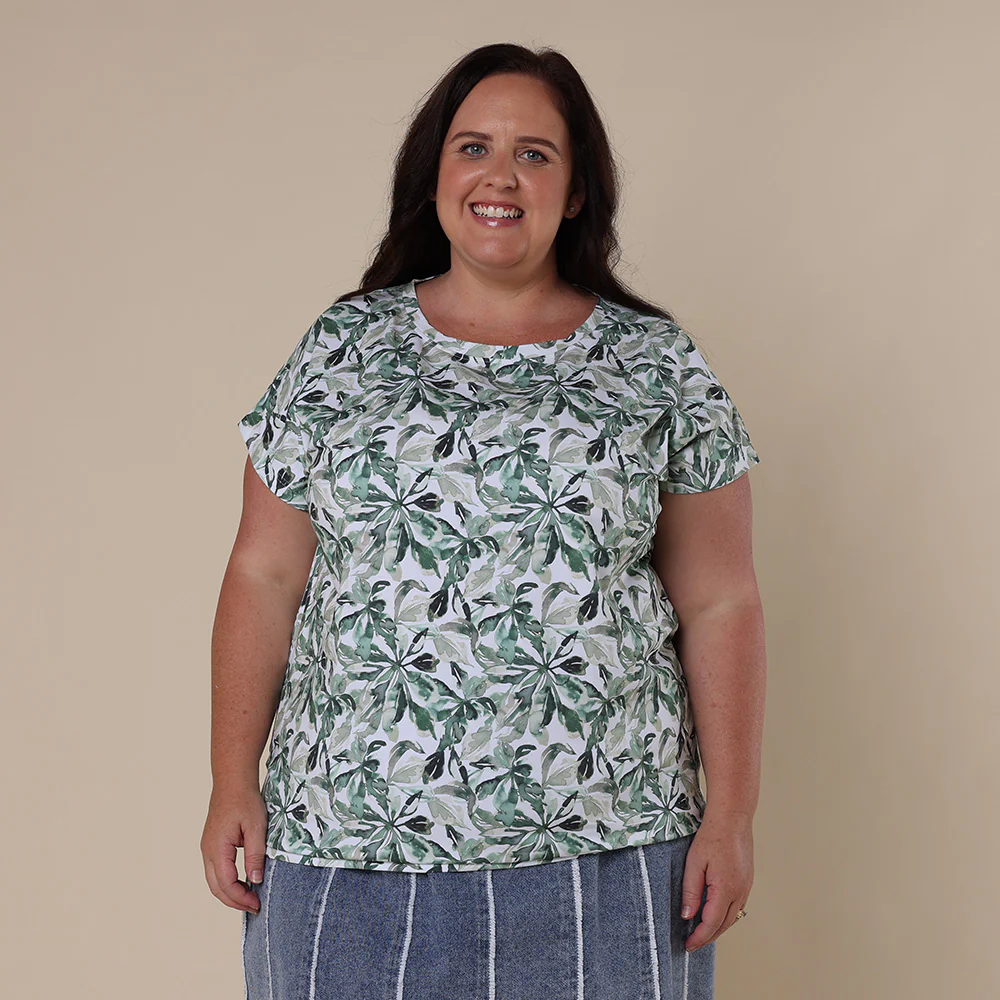 Evergreen Organic Womens T-Shirt - Image 9