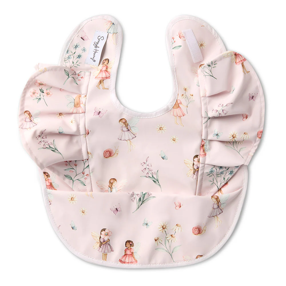 Fairy Dust Frill Snuggle Bib - Image 2