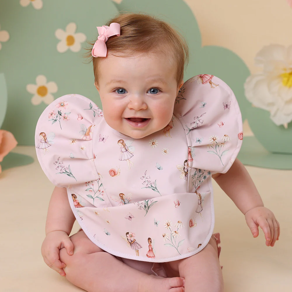 Fairy Dust Frill Snuggle Bib - Image 3