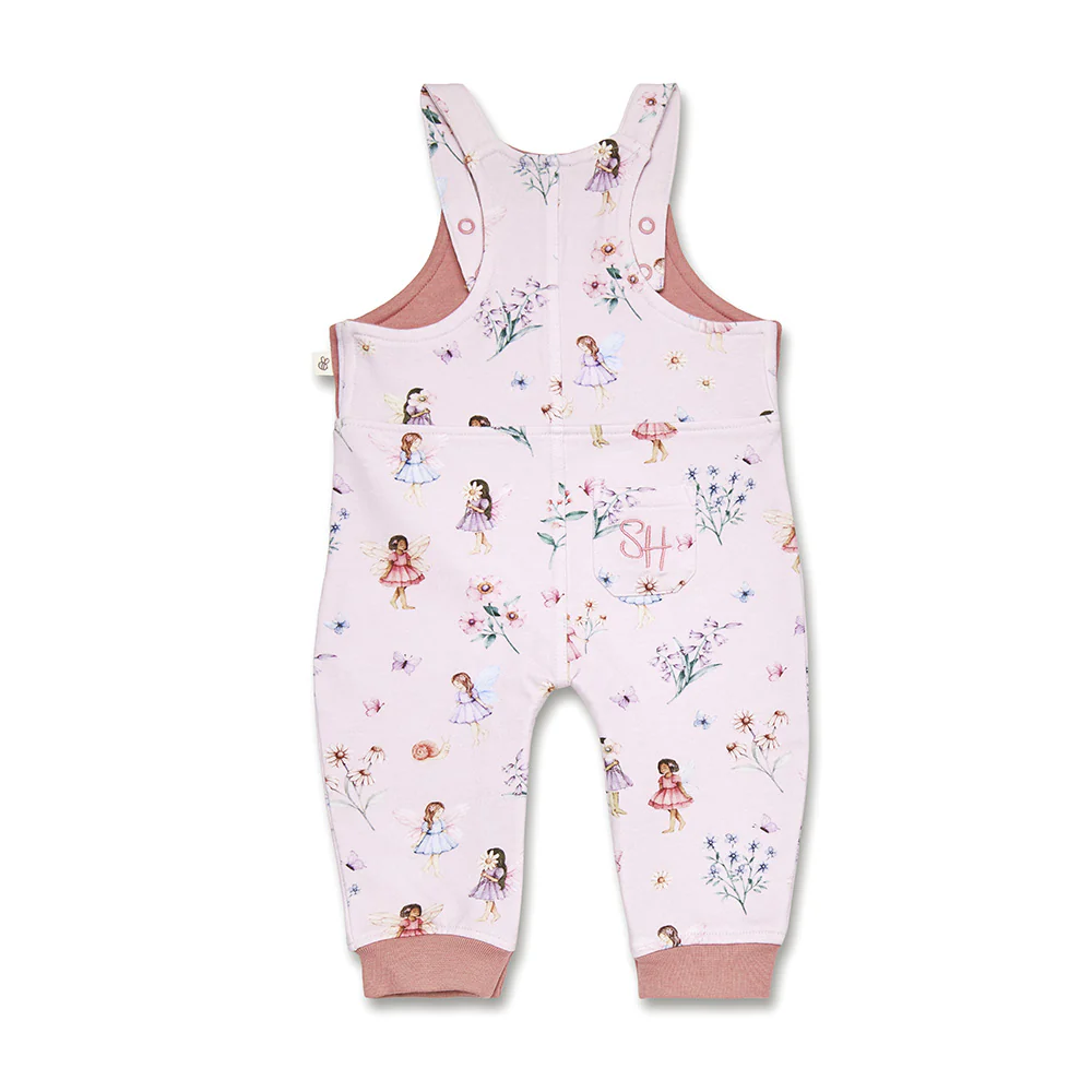 Fairy Dust Organic Snuggle Overalls - Image 4