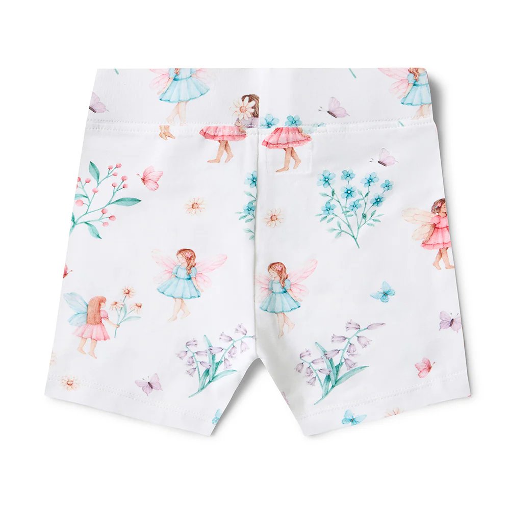 Fairy Garden Organic Bike Shorts - Image 8