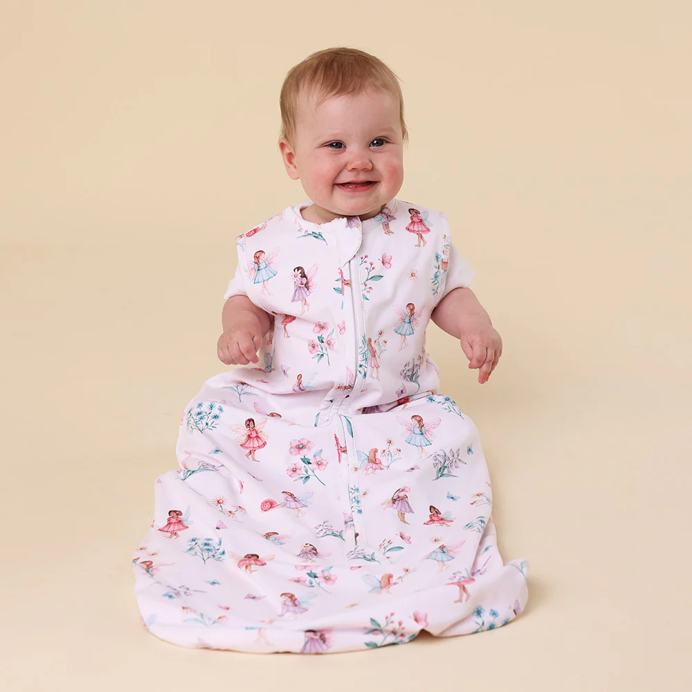 Fairy Garden Organic Sleeping Bag 1.0 TOG - Image 3