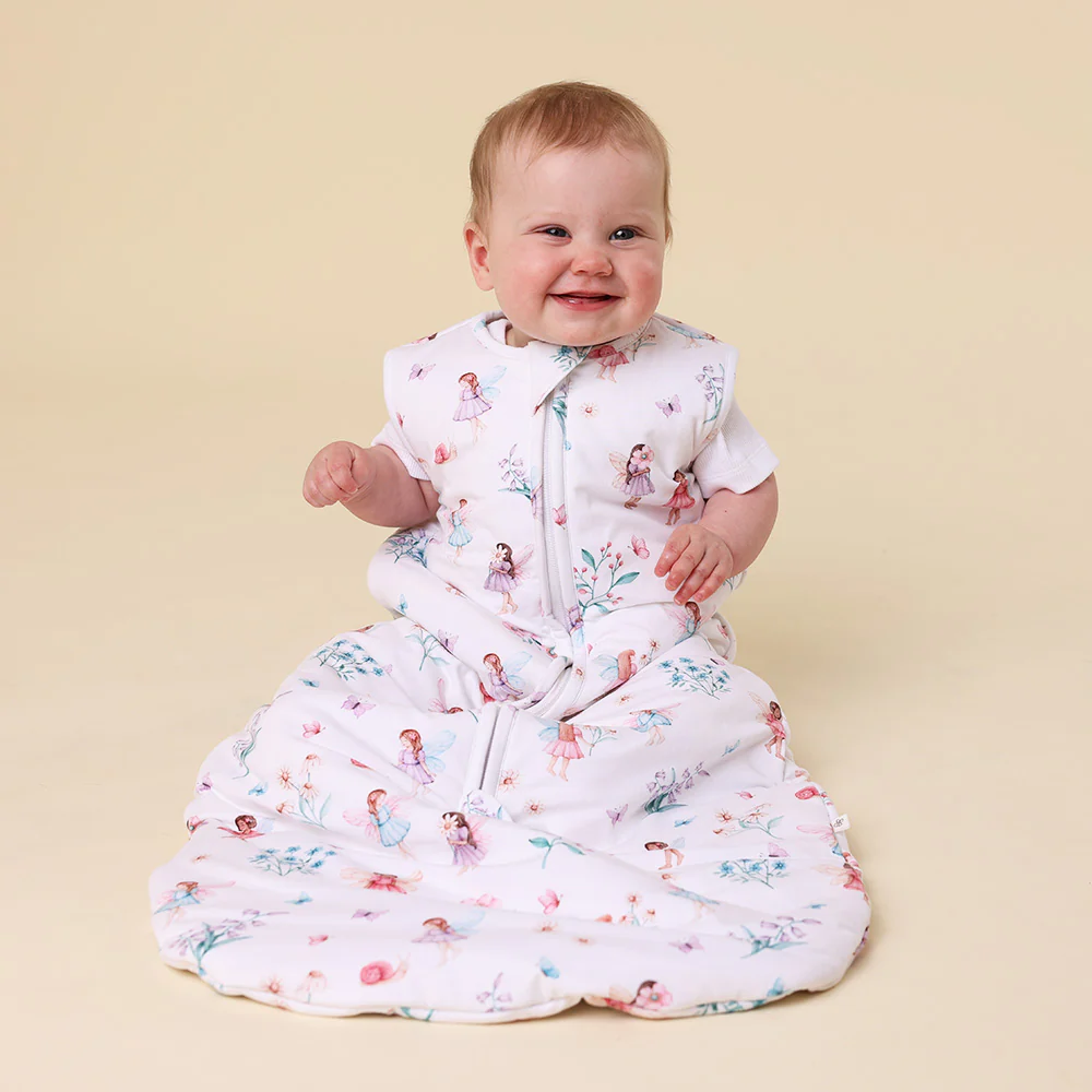 Fairy Garden Organic Sleeping Bag 2.5 TOG - Image 3