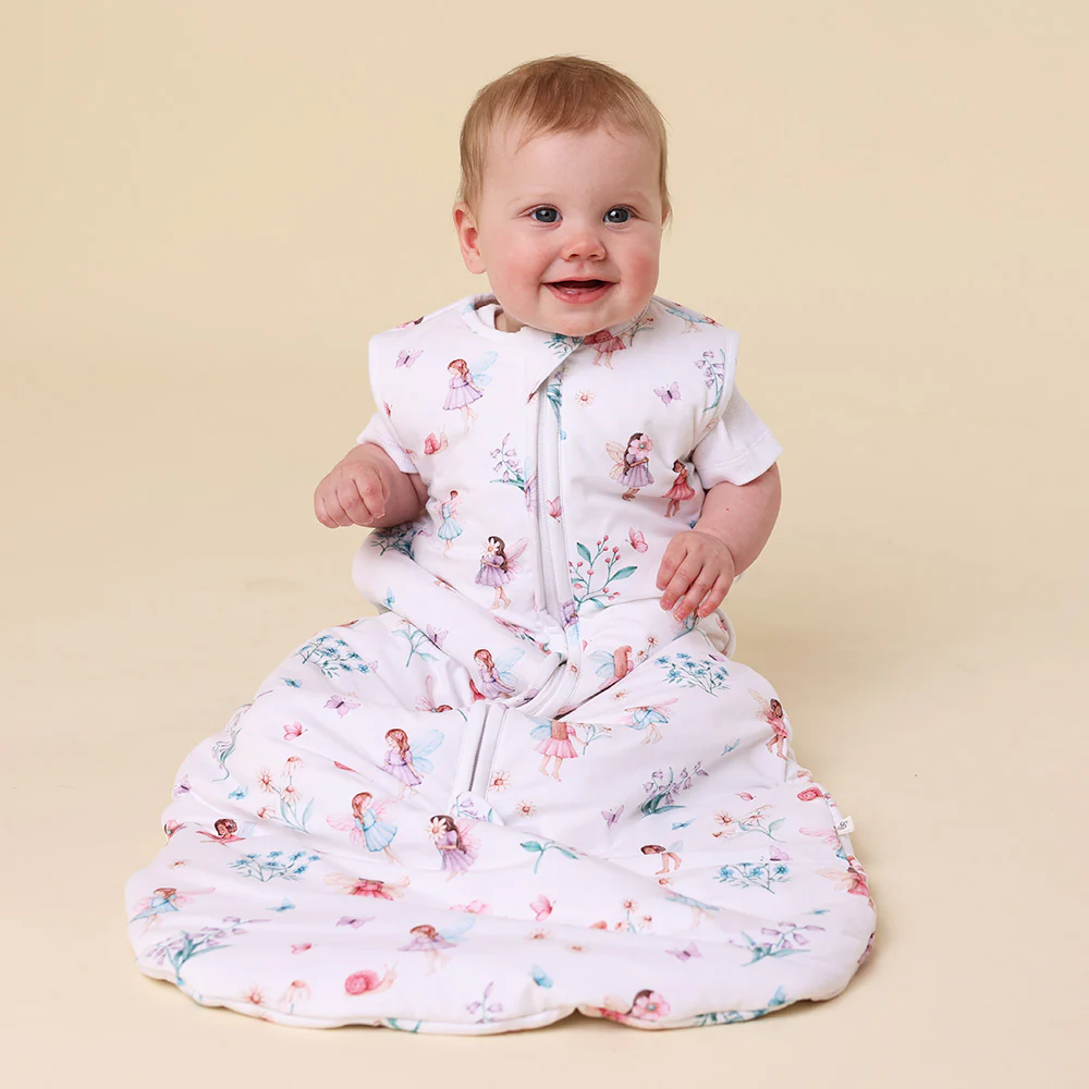 Fairy Garden Organic Sleeping Bag 2.5 TOG - Image 5