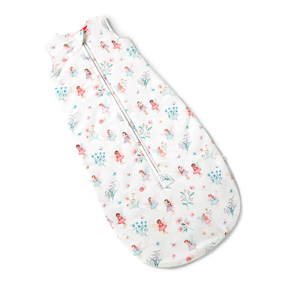 Fairy Garden Organic Sleeping Bag 2.5 TOG - Image 6