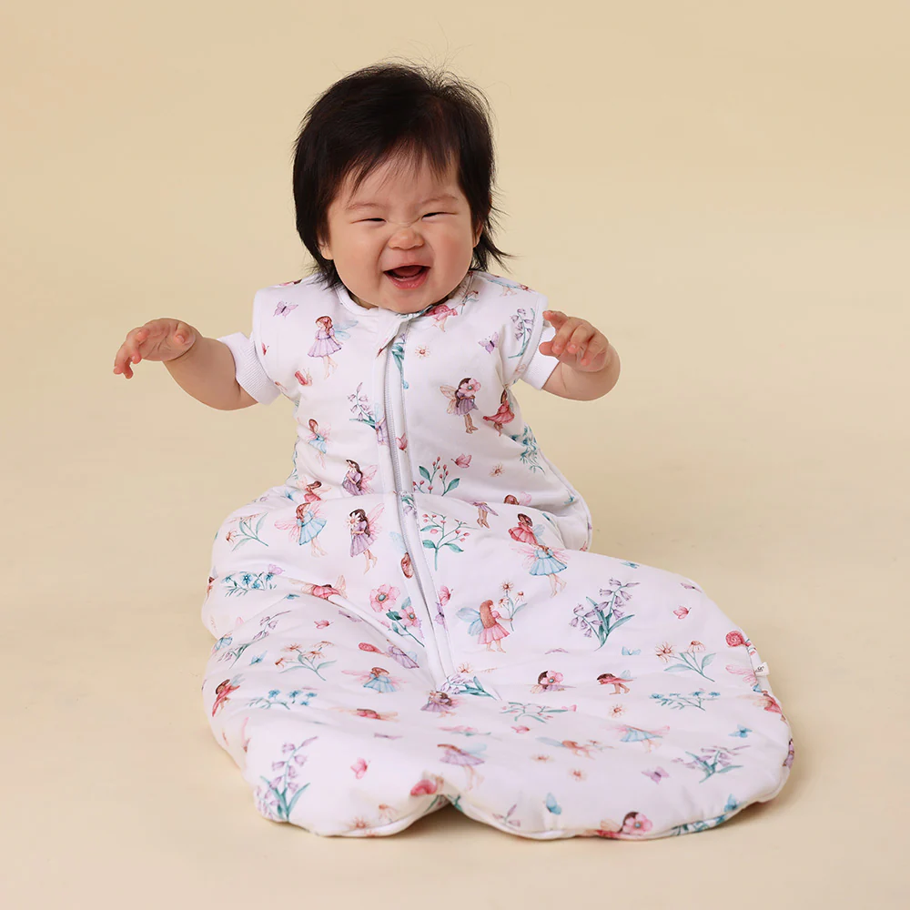 Fairy Garden Organic Sleeping Bag 2.5 TOG - Image 7