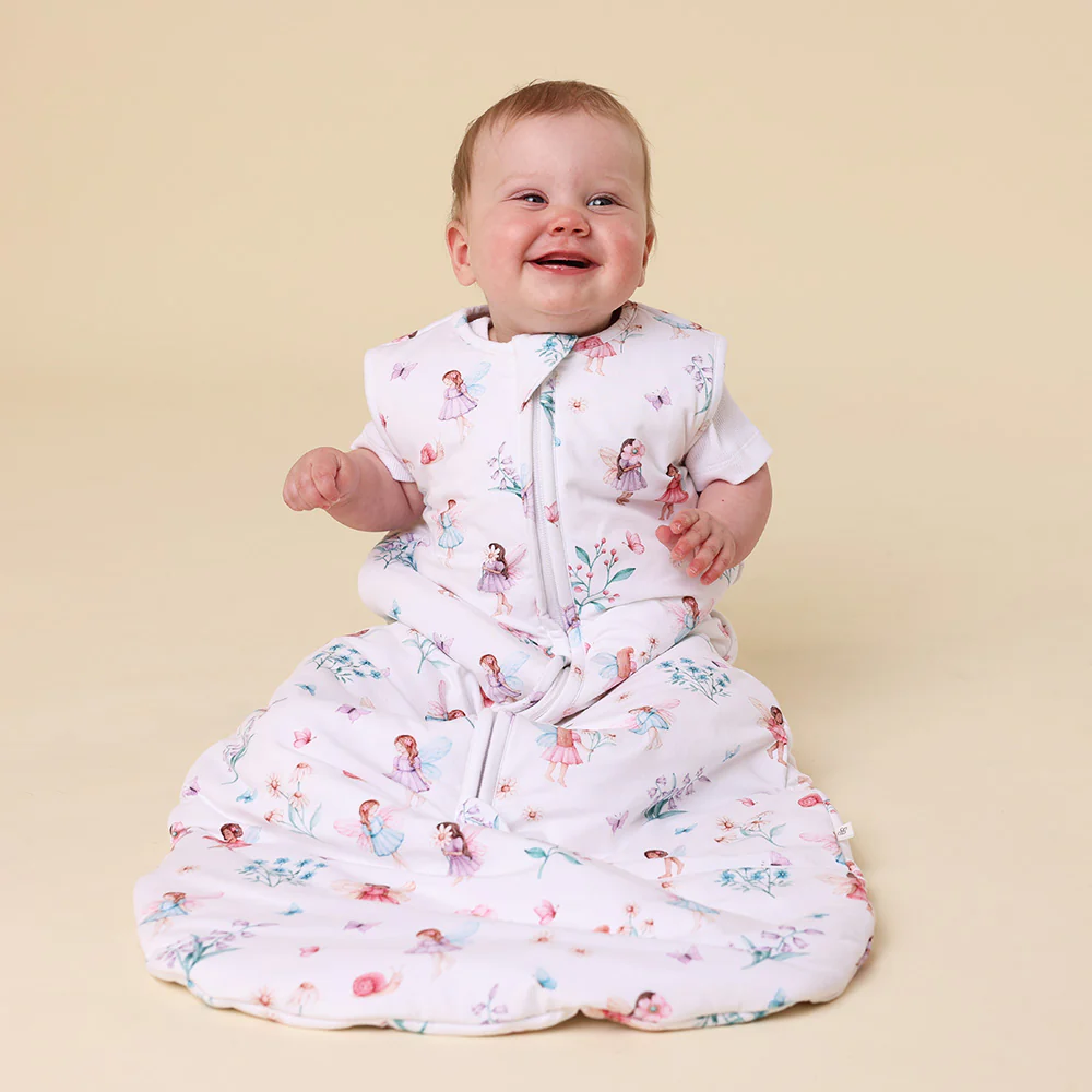 Fairy Garden Organic Sleeping Bag 2.5 TOG - Image 8