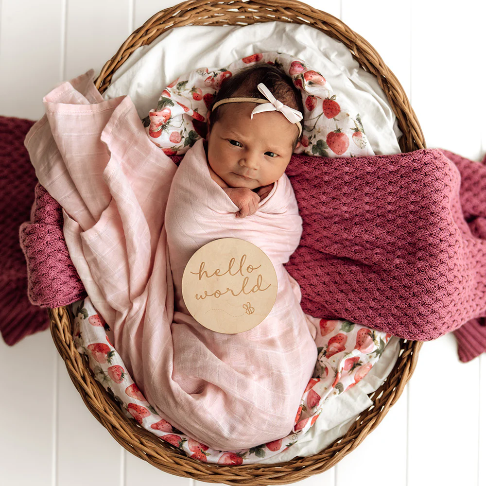 Fairytale Organic Muslin Wrap - Image 3