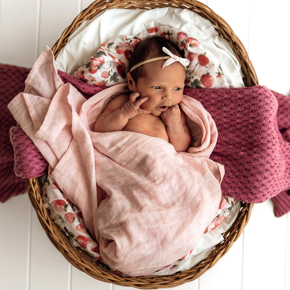 Fairytale Organic Muslin Wrap - Image 5