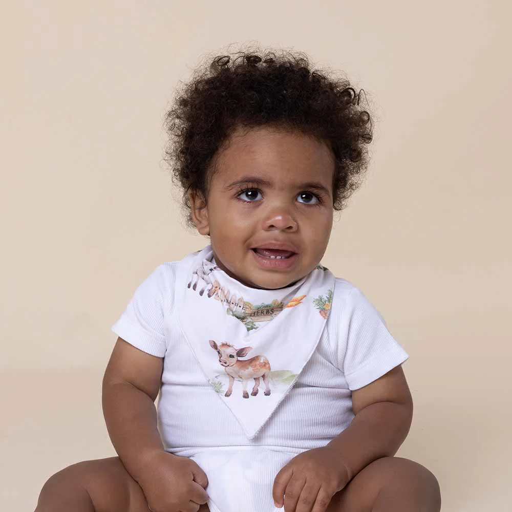 Farm Organic Dribble Bib - Image 3