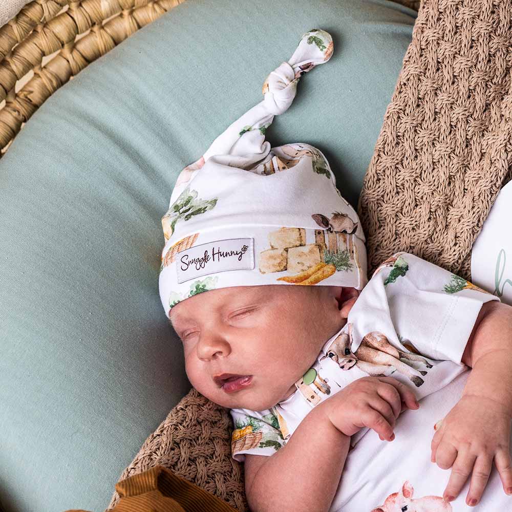 Farm Organic Knotted Beanie - Image 3