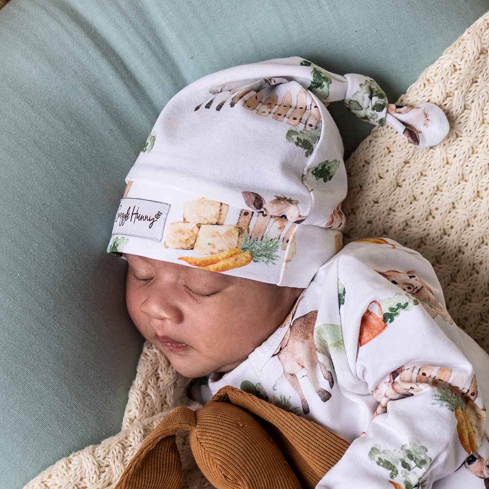 Farm Organic Knotted Beanie - Image 5