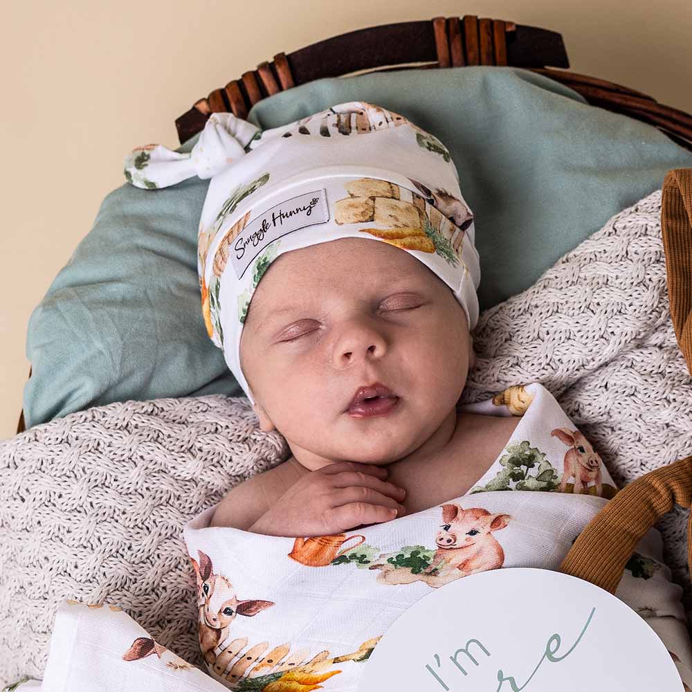 Farm Organic Knotted Beanie - Image 6
