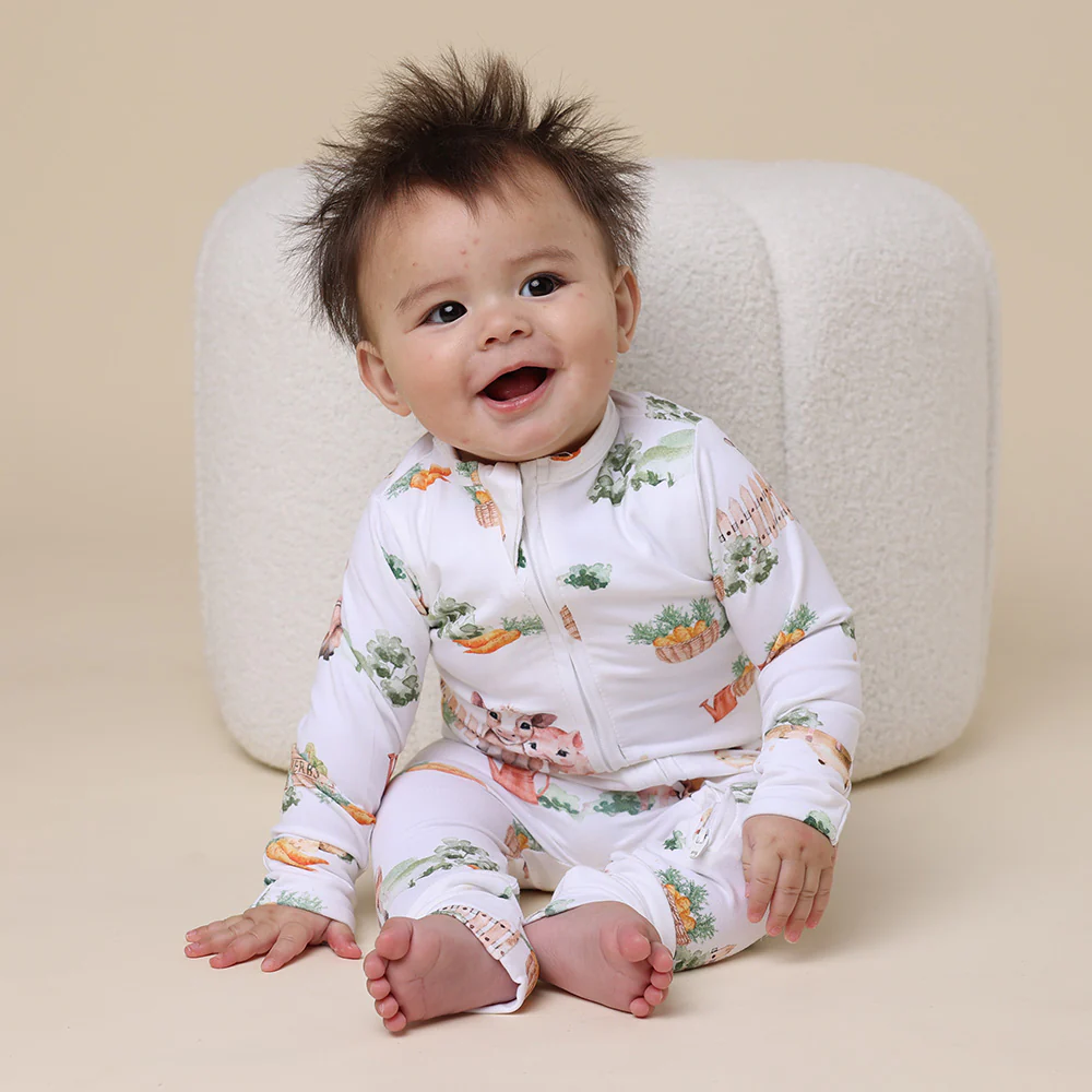 Farm Organic Snugglesuit Convertible Romper - Image 3