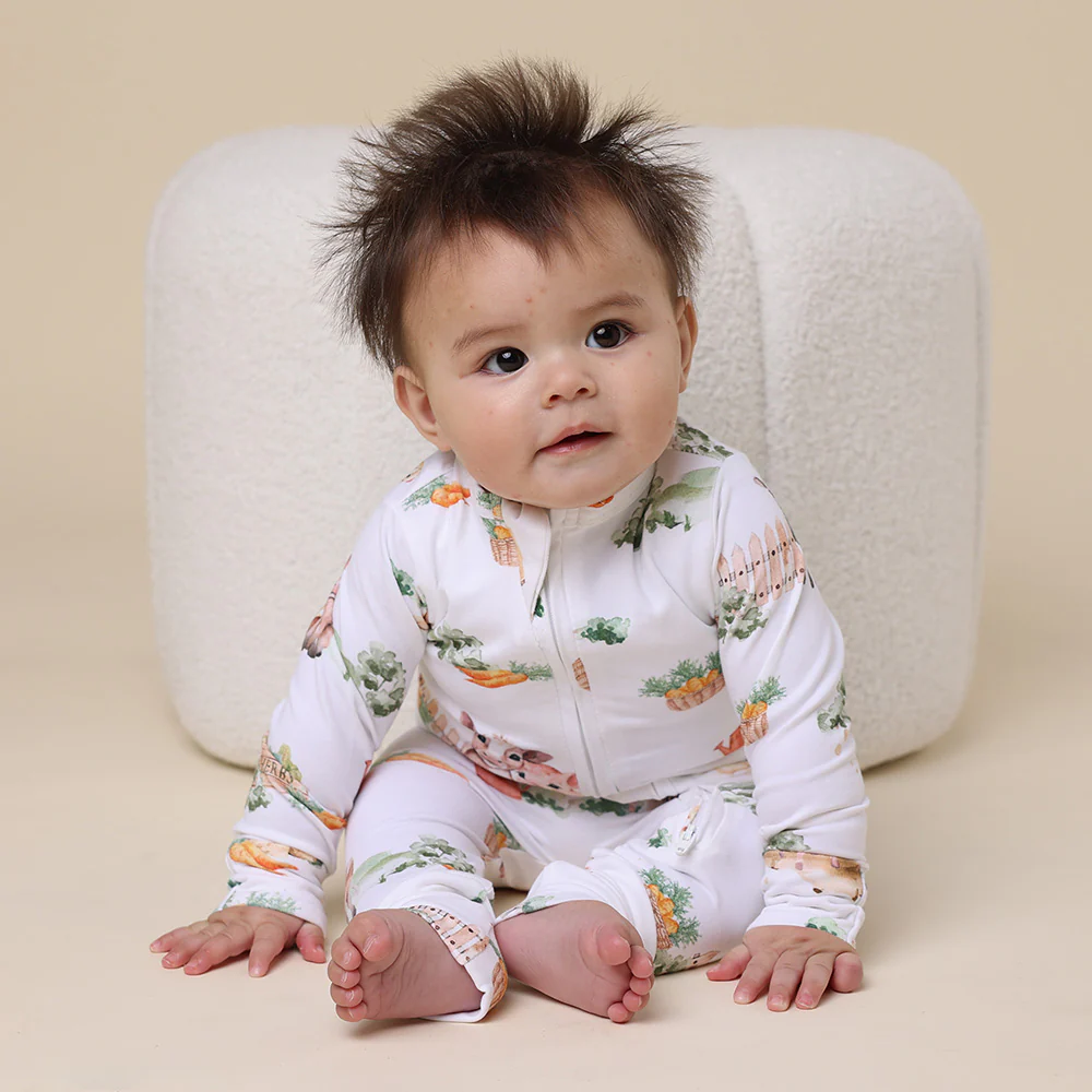 Farm Organic Snugglesuit Convertible Romper - Image 5