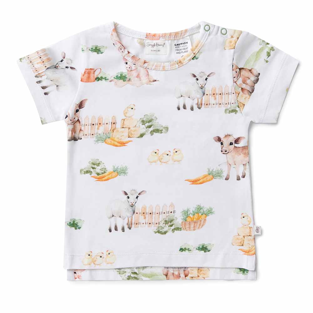 Farm Organic T-Shirt - Image 2