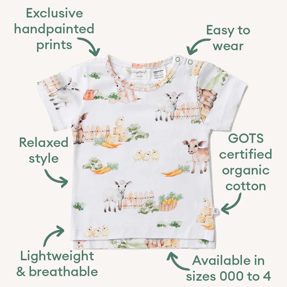 Farm Organic T-Shirt - Image 5