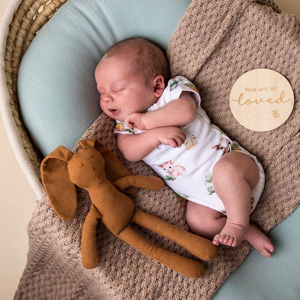 Farm Short Sleeve Organic Bodysuit - Image 5