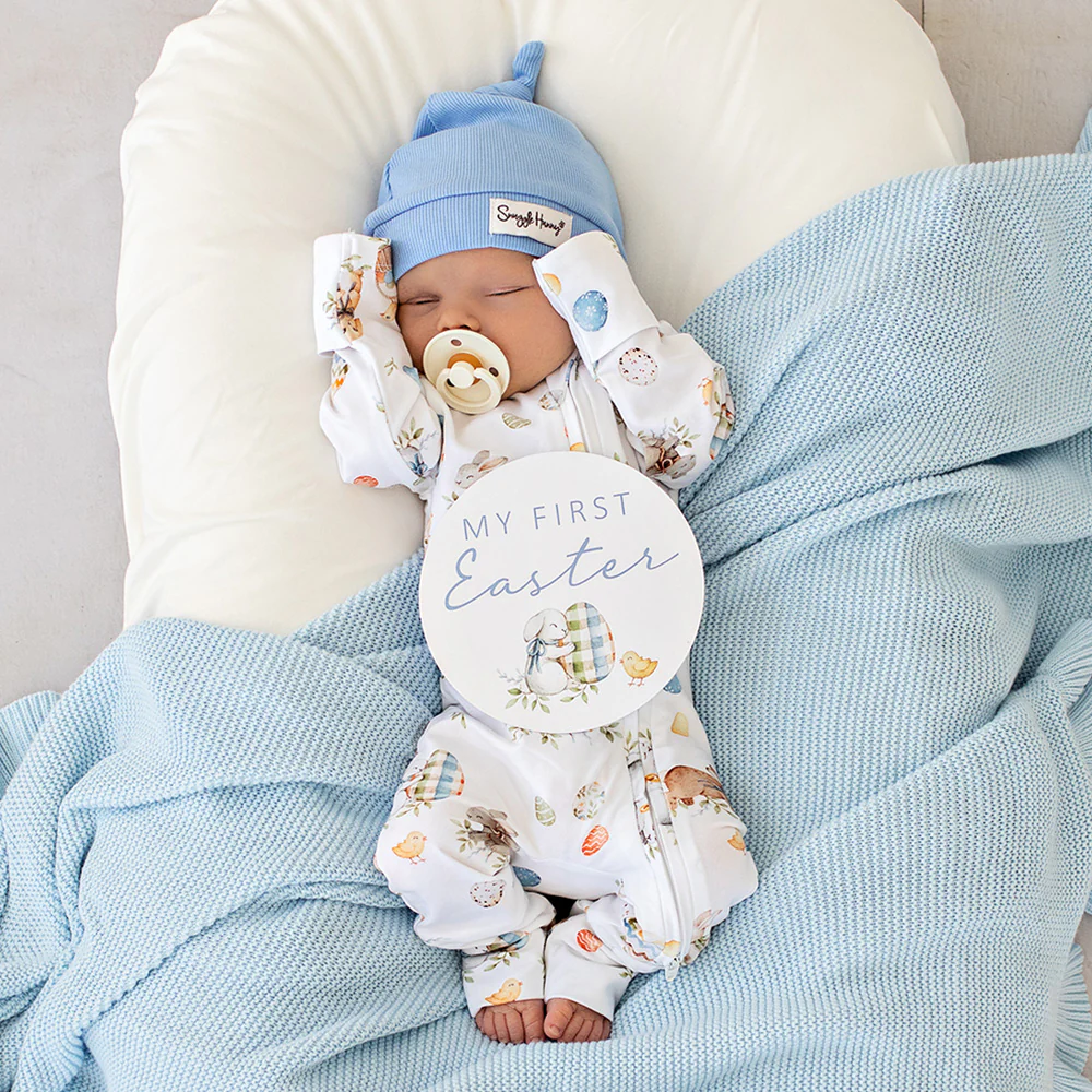 Flopsy Bunnies Organic Snugglesuit Convertible Romper - Image 5